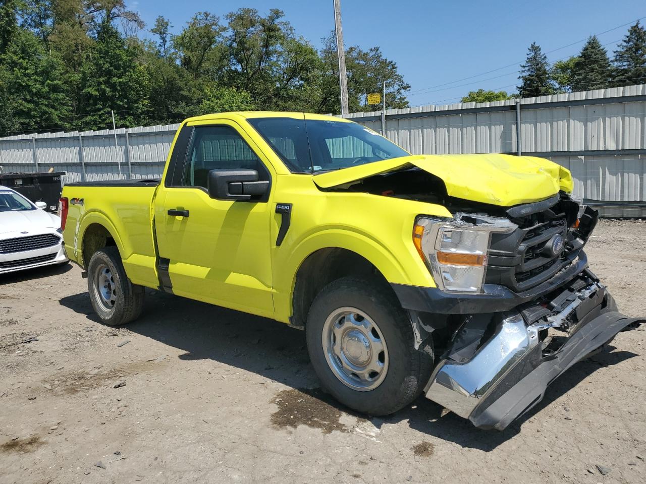 2022 FORD F150  VIN:1FTMF1EB3NKE01585