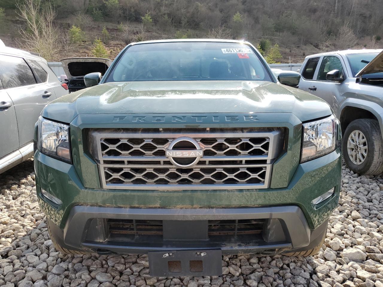 2023 NISSAN FRONTIER S VIN:1N6ED1EK3PN610706