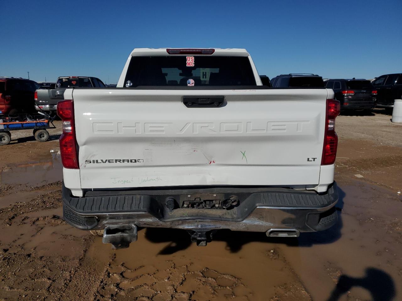 2023 CHEVROLET SILVERADO K1500 LT VIN:2GCUDDED9P1107846