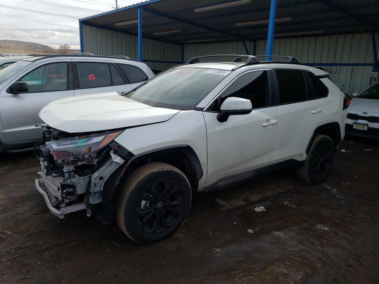2022 TOYOTA RAV4 SE VIN:4T3T6RFV4NU064998