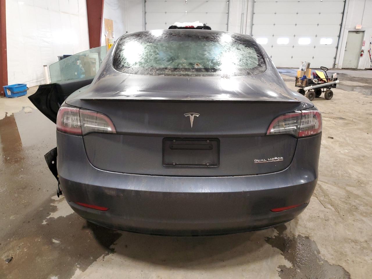 2022 TESLA MODEL 3  VIN:5YJ3E1EC2NF337043