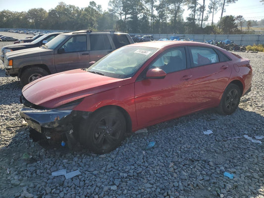 2023 HYUNDAI ELANTRA SEL VIN:5NPLM4AG2PH101235