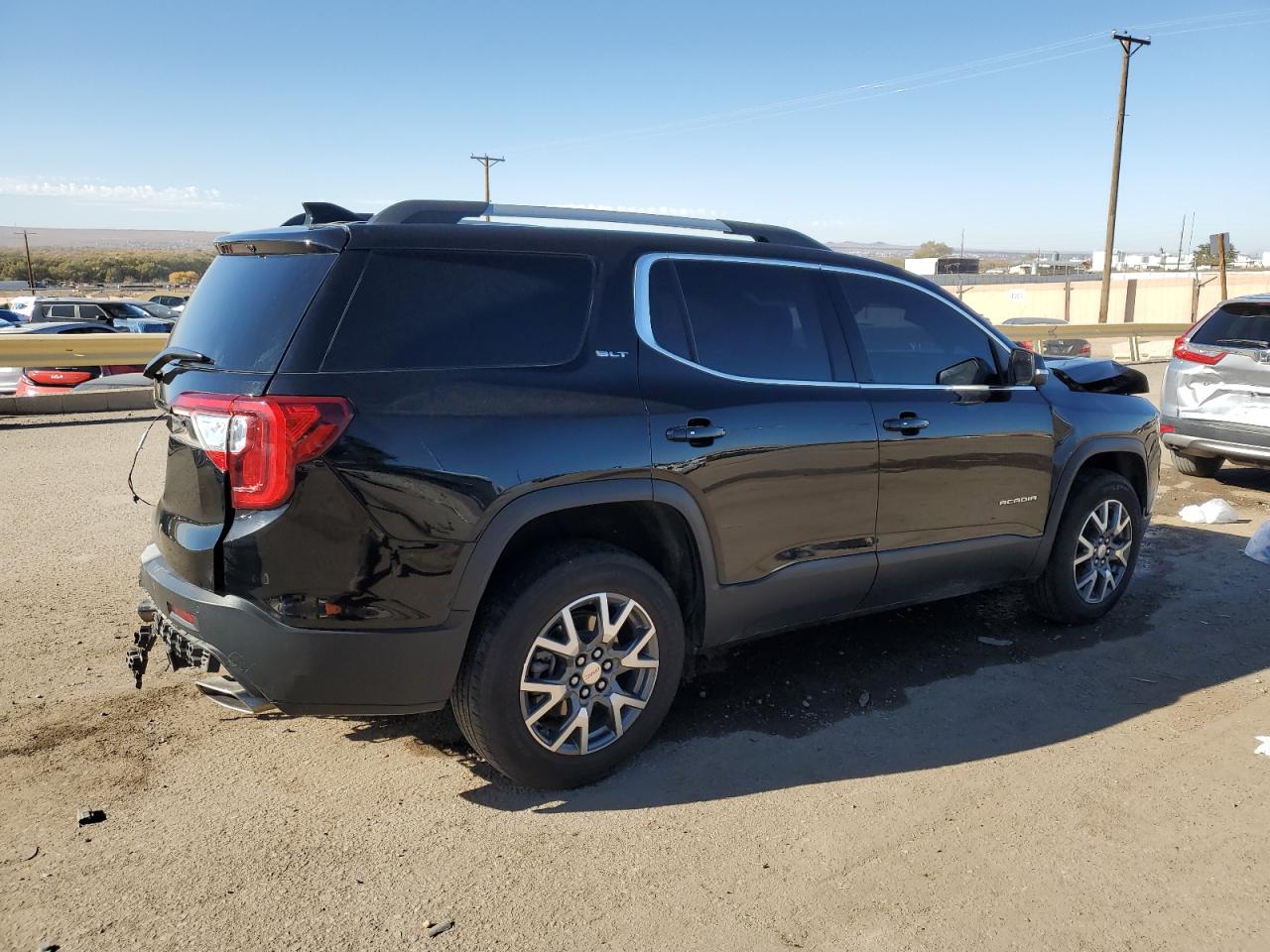 2023 GMC ACADIA SLT VIN:1GKKNMLS6PZ191836