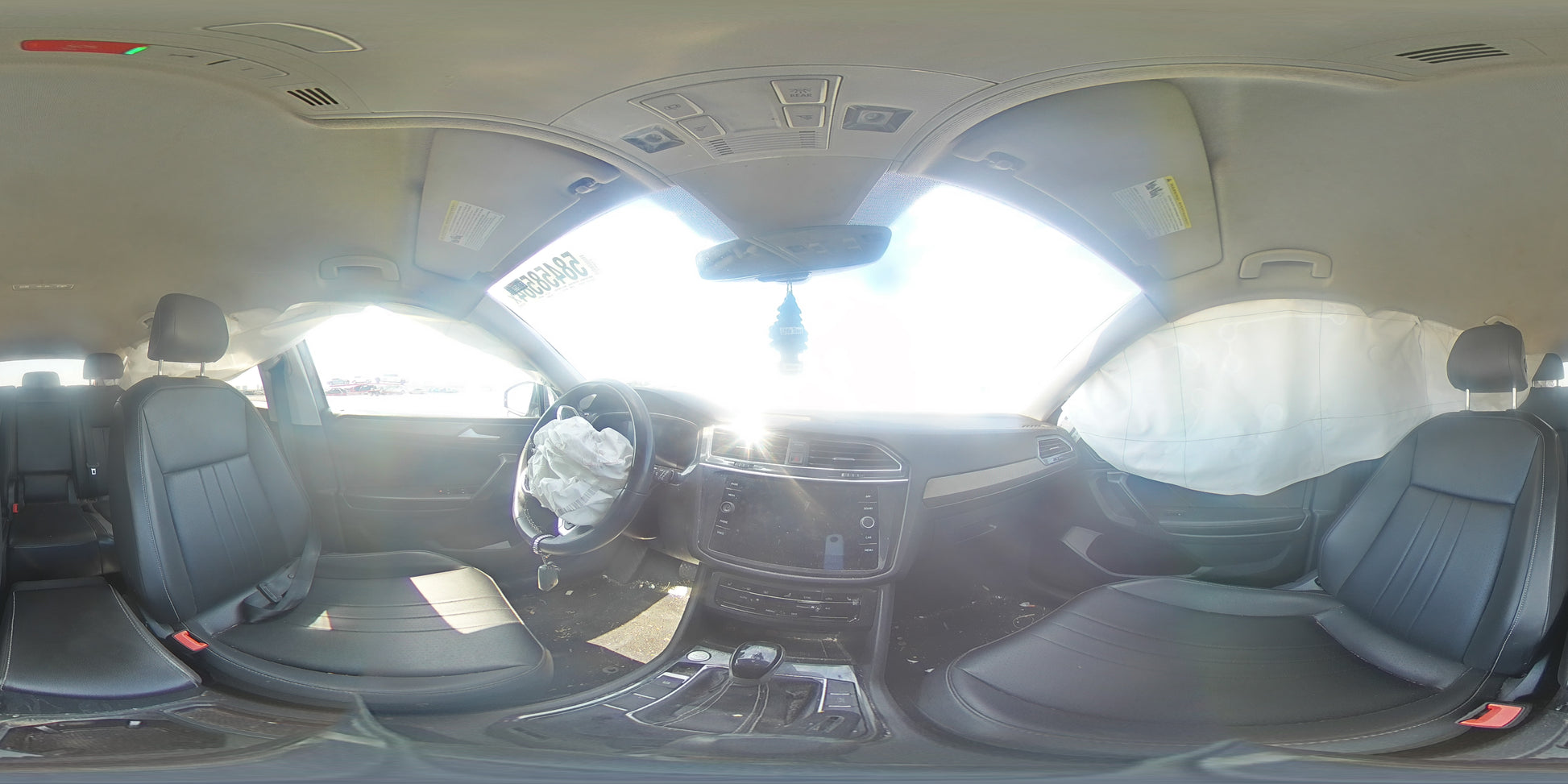 2023 VOLKSWAGEN TIGUAN SE VIN:3VV3B7AXXPM065541
