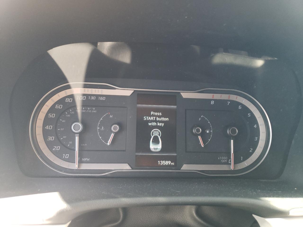 2022 HYUNDAI TUCSON SEL VIN:5NMJBCAE1NH110055