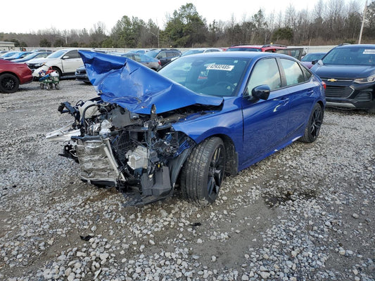 2023 HONDA CIVIC SPORT VIN:2HGFE2F55PH522818