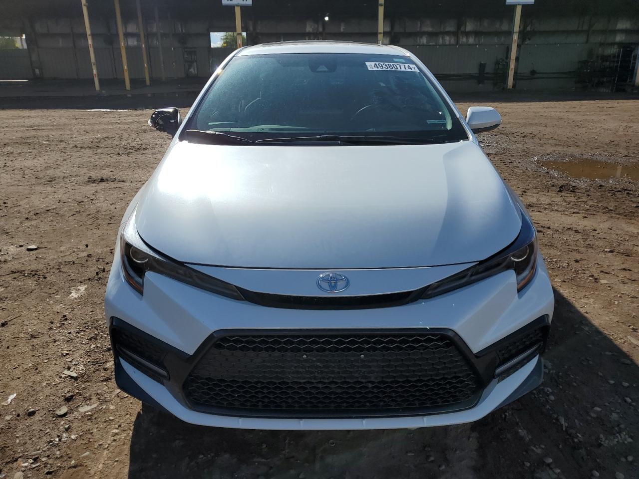 2022 TOYOTA COROLLA SE VIN:5YFP4MCE8NP137959