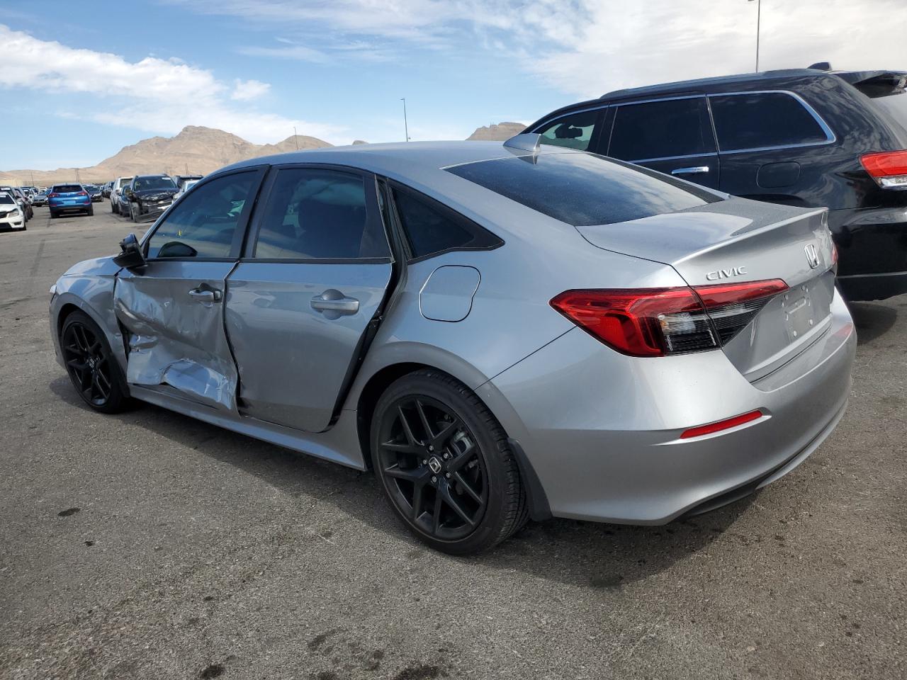 2024 HONDA CIVIC SPORT VIN:2HGFE2F58RH520693