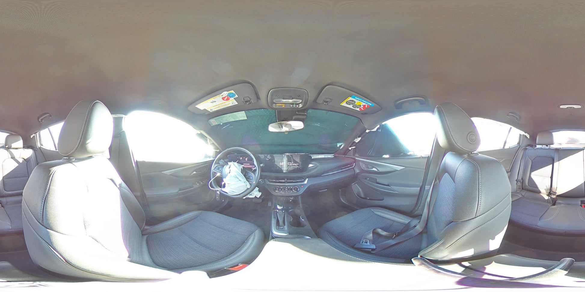 2024 BUICK ENVISTA PREFERRED VIN:KL47LAE26RB055716