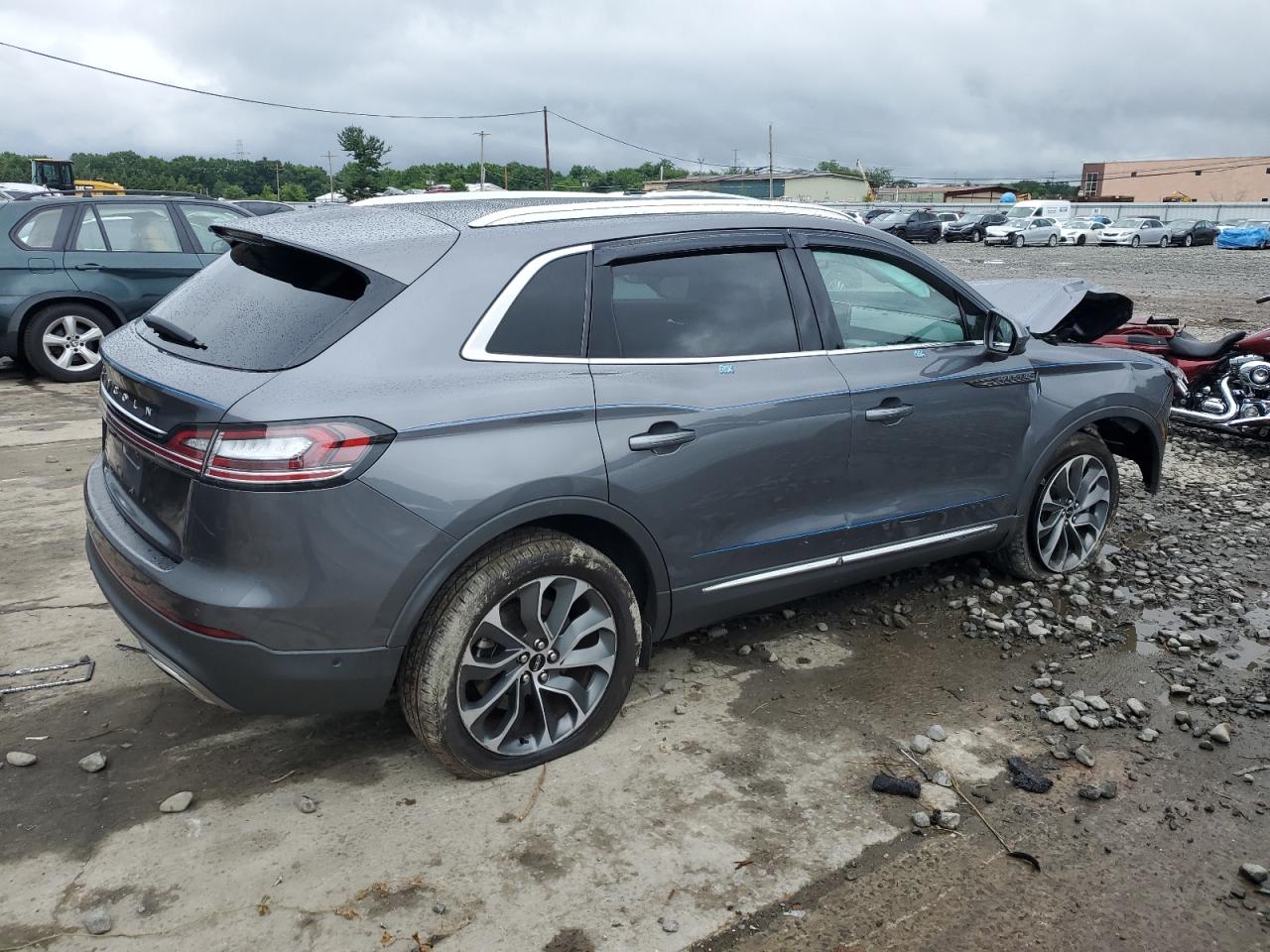 2022 LINCOLN NAUTILUS RESERVE VIN:2LMPJ8KP9NBL02817