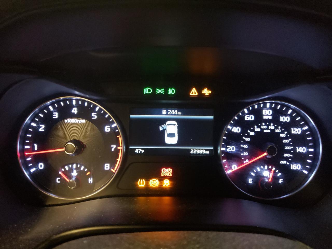2022 KIA FORTE GT VIN:3KPF44ACXNE447108