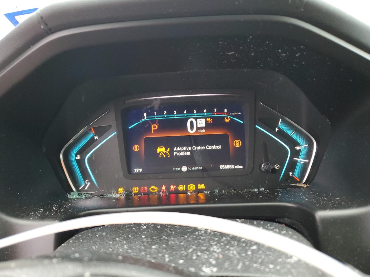 2022 HONDA ODYSSEY EXL VIN:5FNRL6H75NB011362