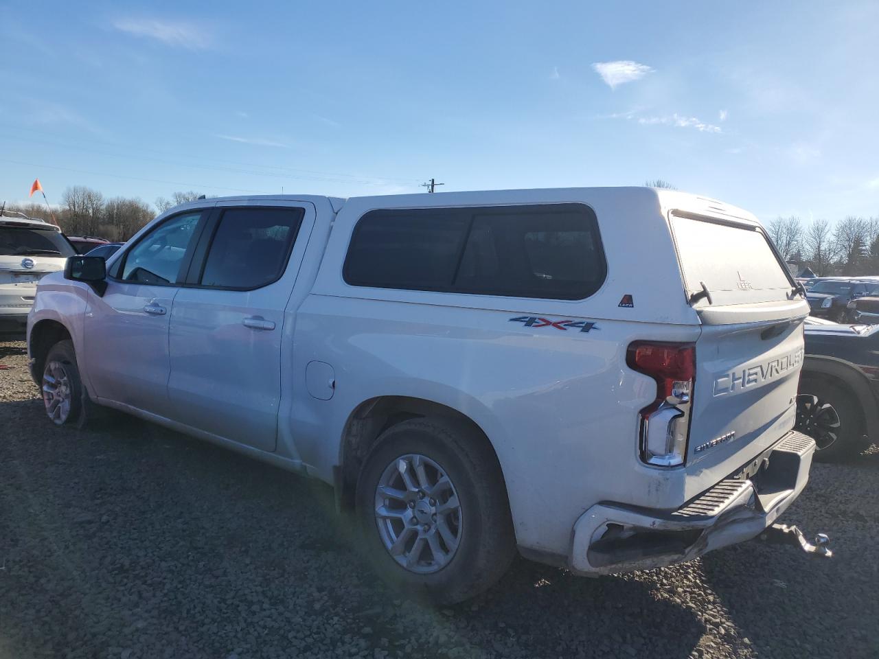 2024 CHEVROLET SILVERADO K1500 RST VIN:3GCUDEEDXRG138653