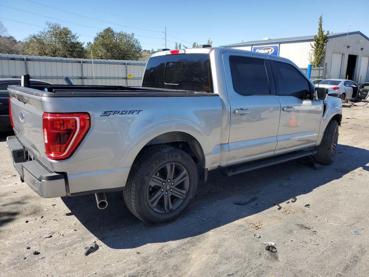 2023 FORD F150 SUPERCREW VIN:1FTEW1C55PFA81733