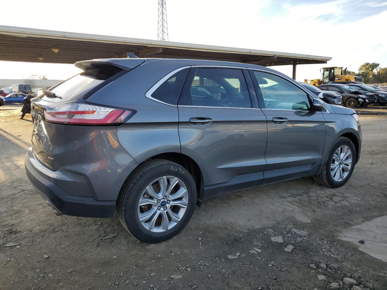 2022 FORD EDGE TITANIUM VIN:20200600554      