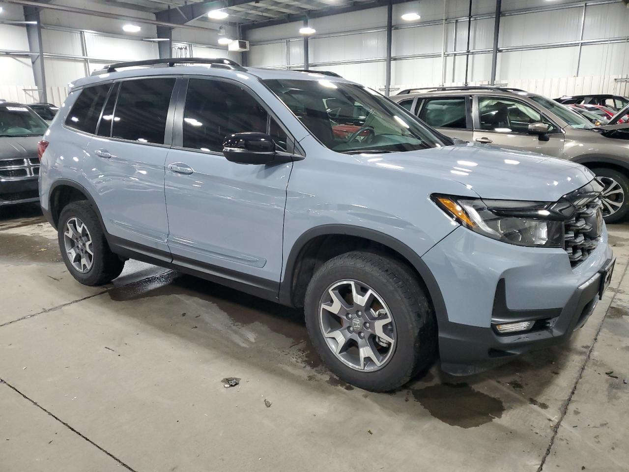 2022 HONDA PASSPORT TRAIL SPORT VIN:5FNYF8H60NB002199