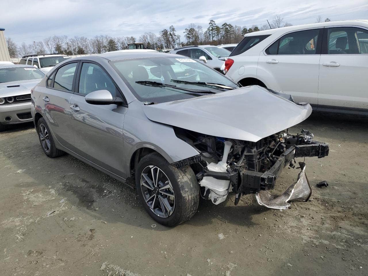 2023 KIA FORTE LX VIN:3KPF24AD9PE614138