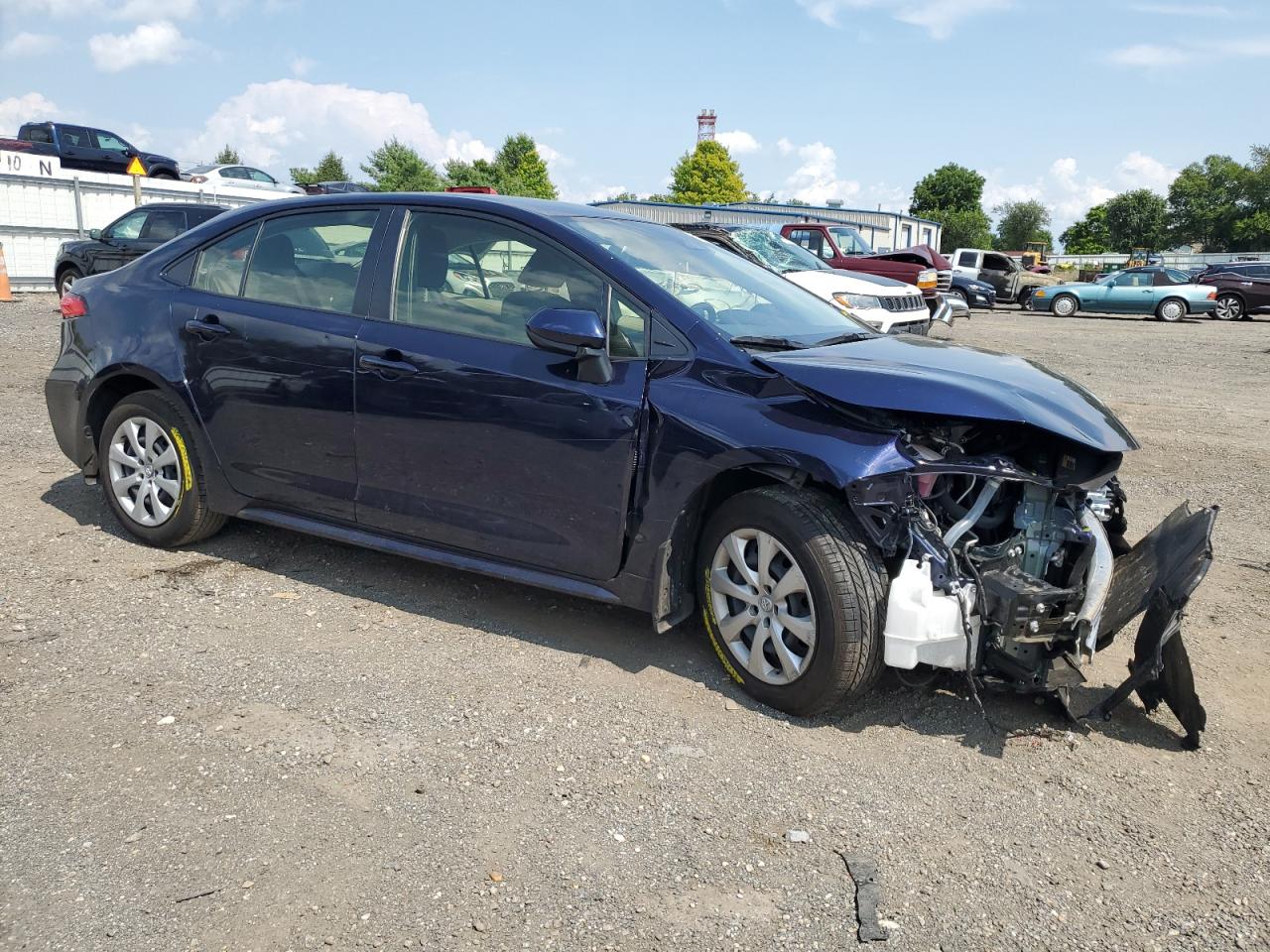 2023 TOYOTA COROLLA LE VIN:JTDB4MEE8PJ002351