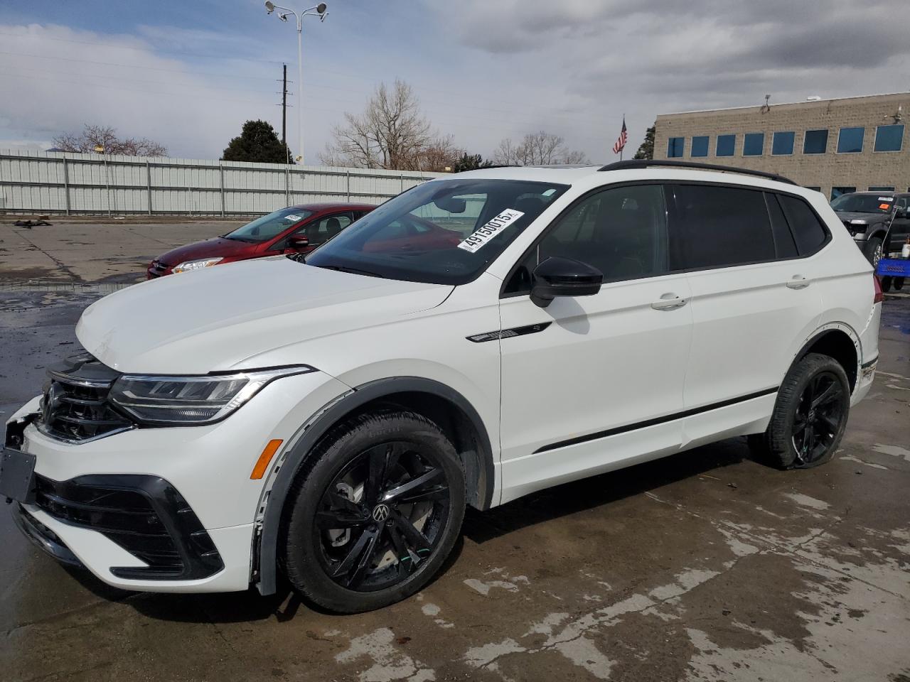 2023 VOLKSWAGEN TIGUAN SE R-LINE BLACK VIN:3VV8B7AX8PM091870