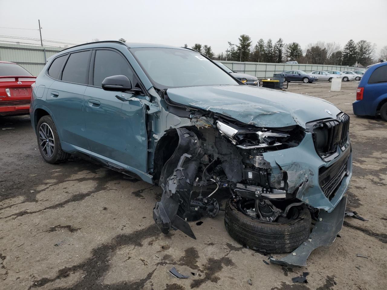 2023 BMW X1 XDRIVE28I VIN:WBX73EF08P5X86169