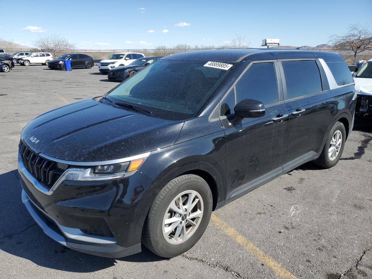 2022 KIA CARNIVAL LX VIN:KNDNB4H39N6158105