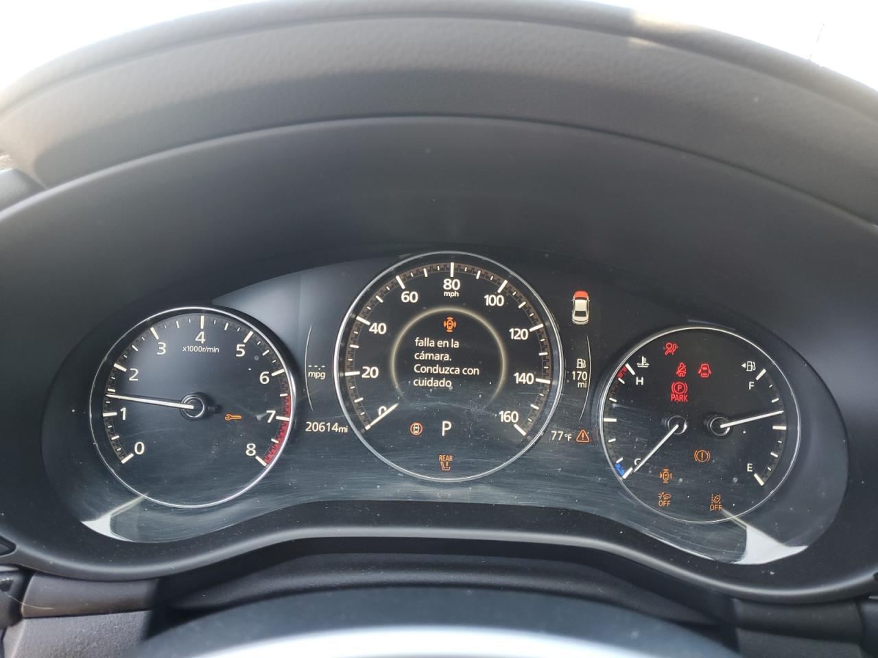 2024 MAZDA 3  VIN:3MZBPAAM0RM434082