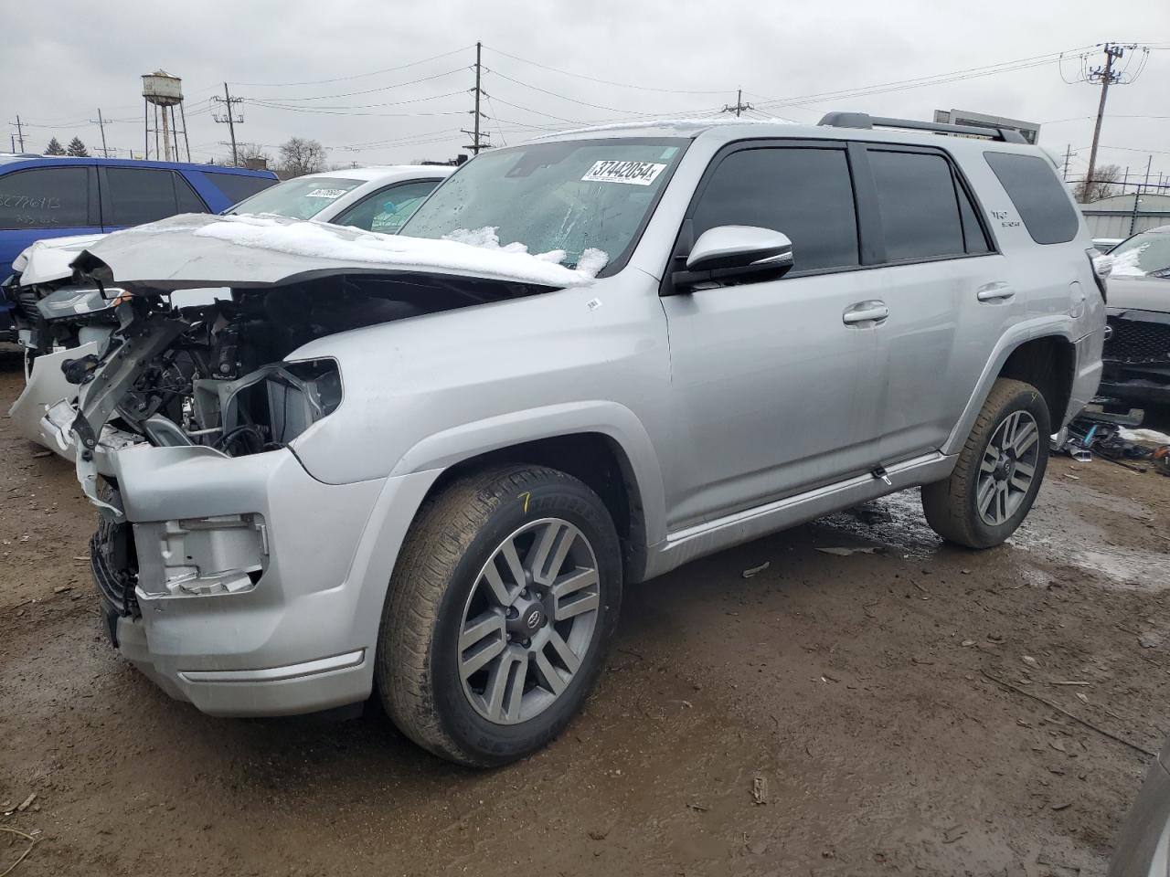 2022 TOYOTA 4RUNNER SR5 PREMIUM VIN:1N4AL2AP7BC132182