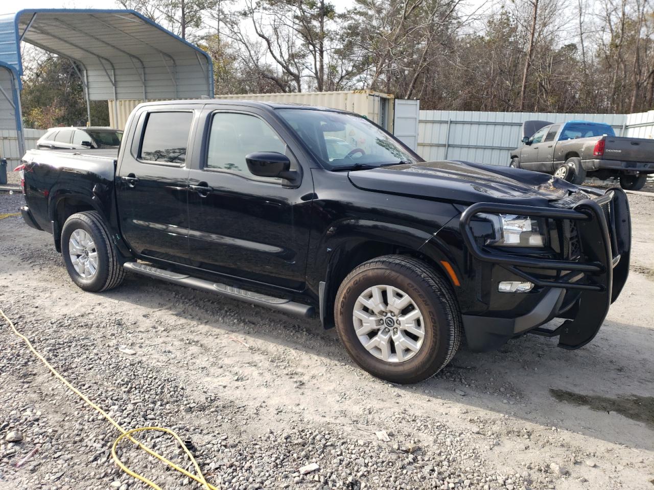 2022 NISSAN FRONTIER S VIN:1N6ED1EK6NN683940