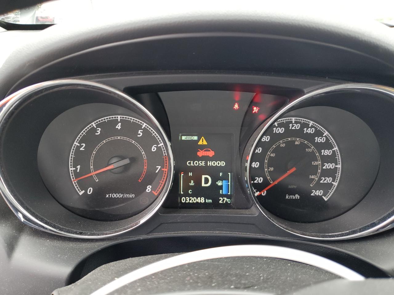 2022 MITSUBISHI RVR SE VIN:JA4AJVAW9NU604660