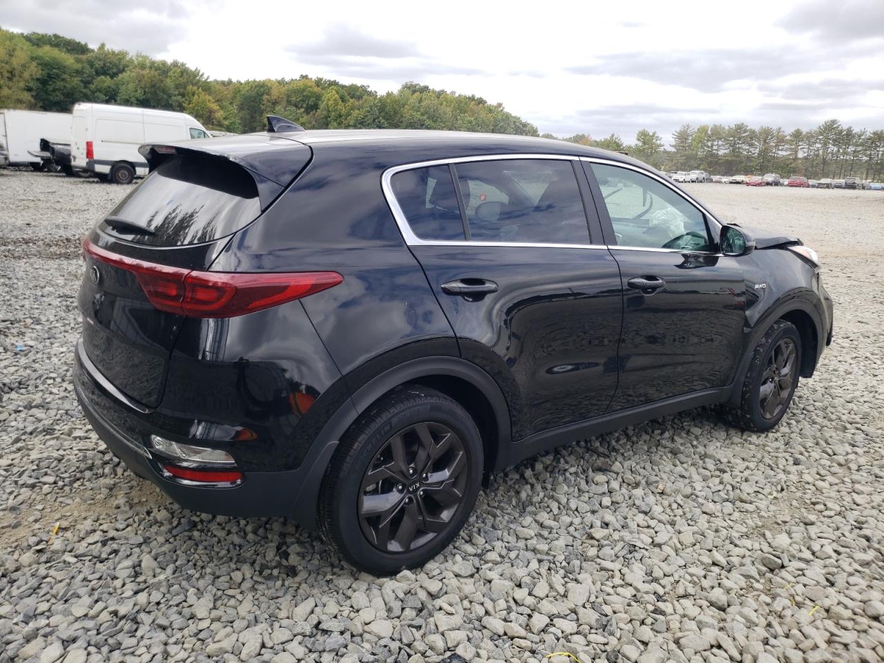 2022 KIA SPORTAGE LX VIN:KNDPMCAC5N7025598
