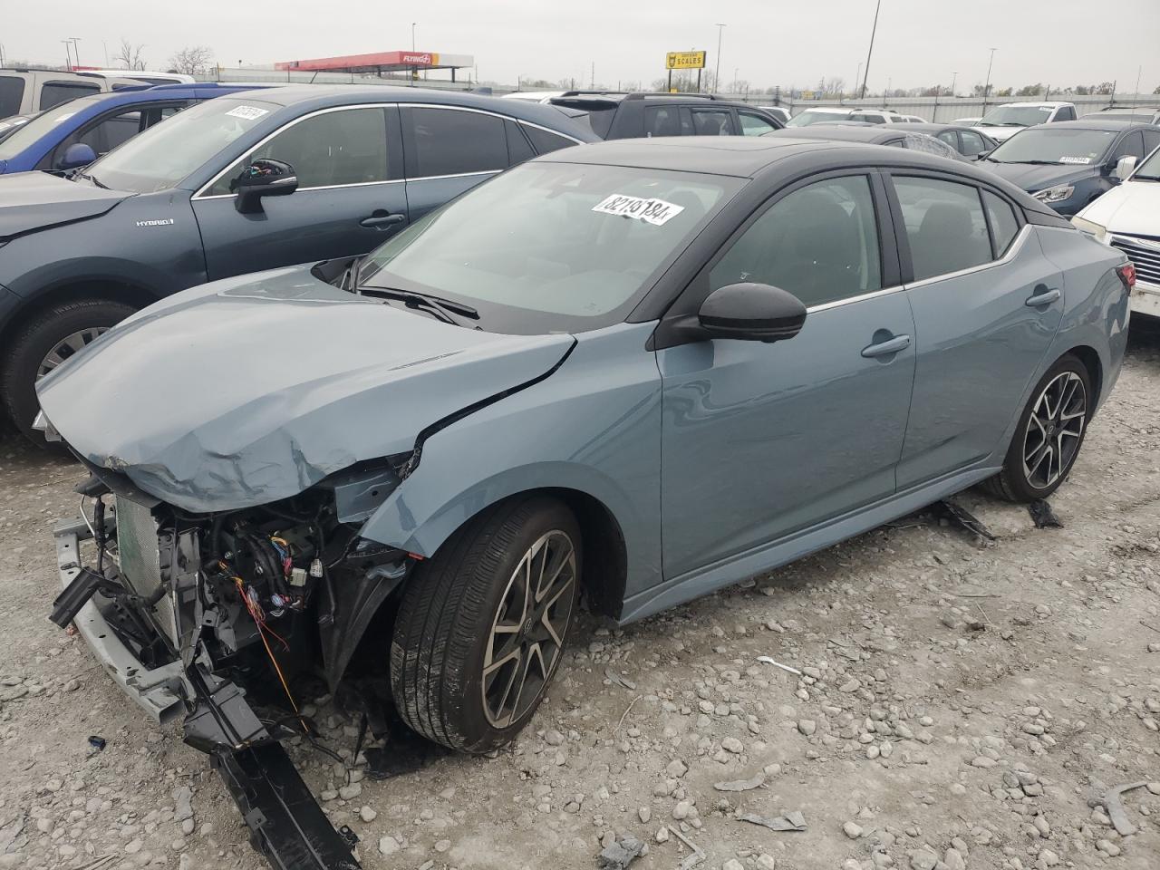 2024 NISSAN SENTRA SR VIN:3N1AB8DV2RY379883