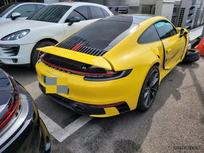 2021 Porsche 911 VIN: