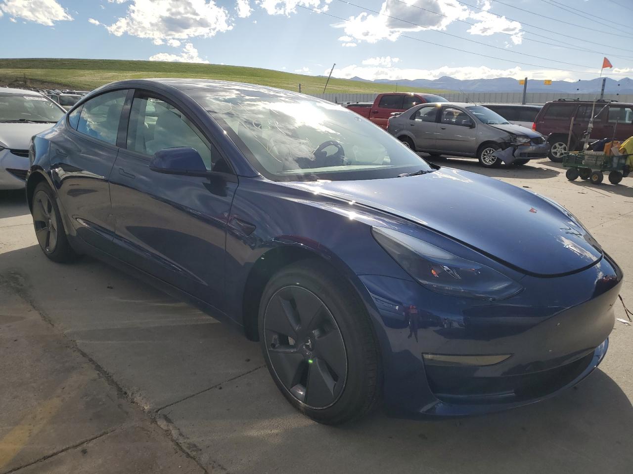 2023 TESLA MODEL 3  VIN:5YJ3E1EB5PF661548