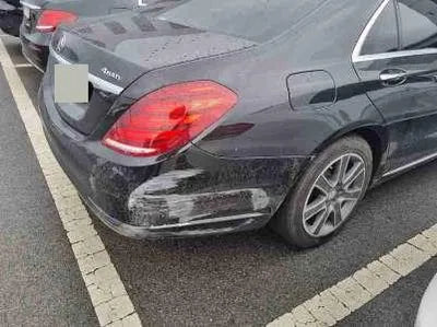 2016 Mercedes-Benz S 350 VIN: