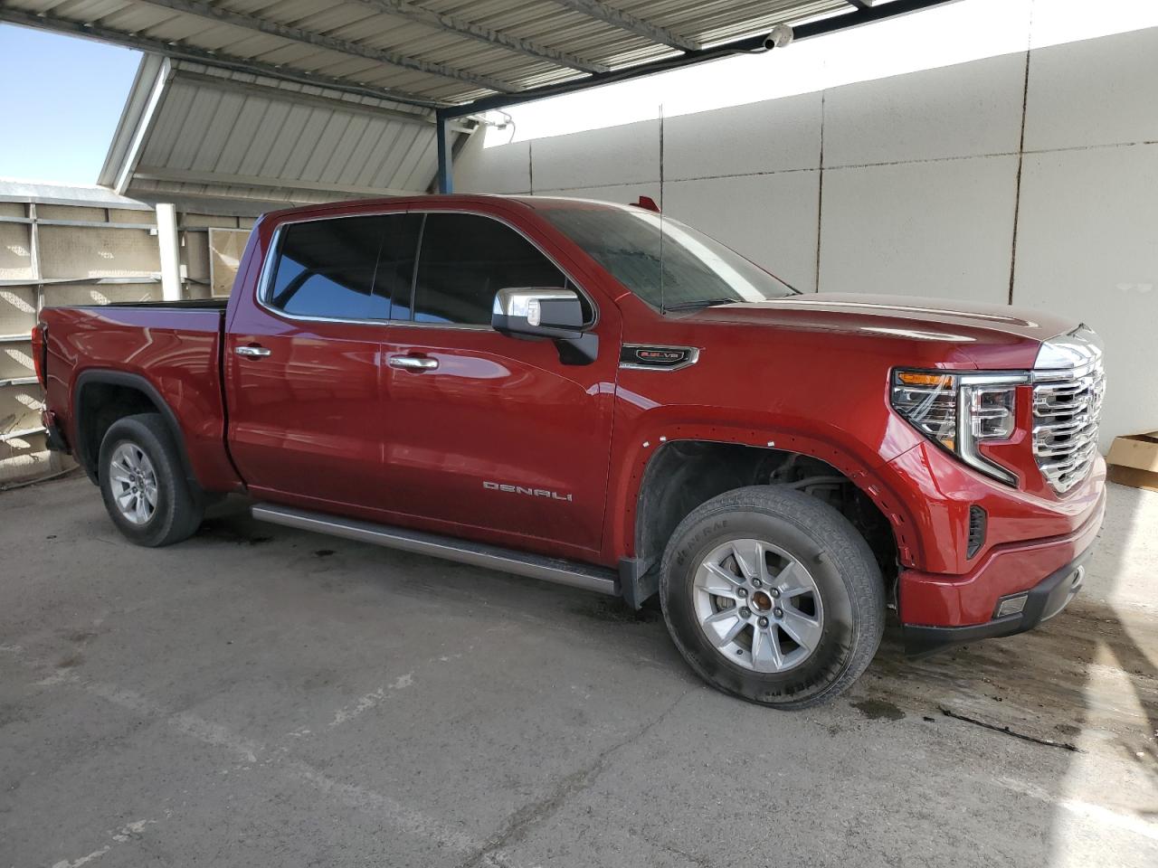 2023 GMC SIERRA K1500 DENALI VIN:3GTUUGEL5PG198212
