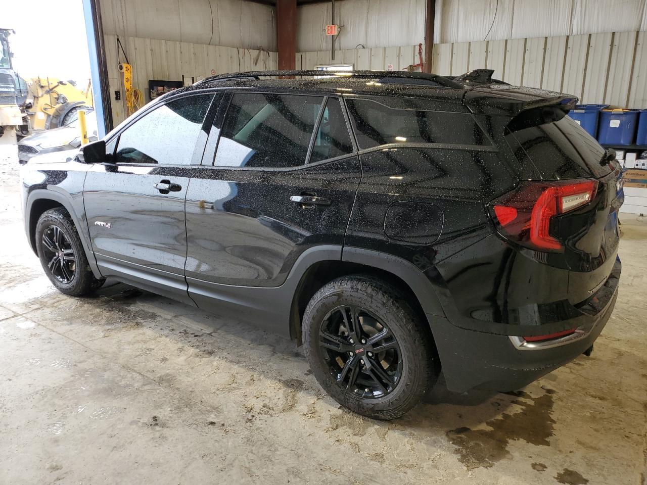 2022 GMC TERRAIN AT4 VIN:3GKALYEV3NL265606