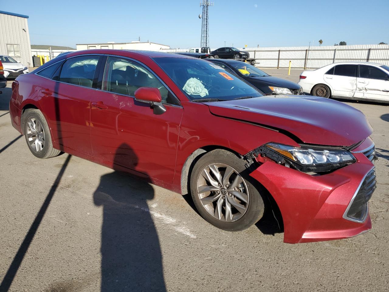 2022 TOYOTA AVALON XLE VIN:4T1AZ1FB5NU081307