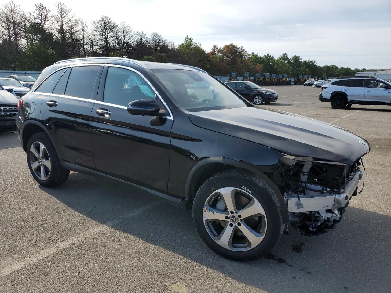 2022 MERCEDES-BENZ GLC 300 4MATIC VIN:W1N0G8EB8NG115408