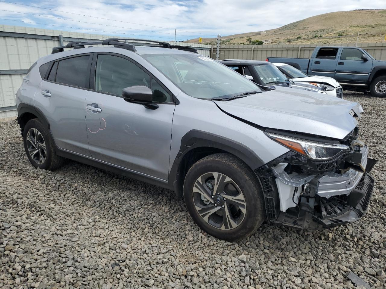 2024 SUBARU CROSSTREK PREMIUM VIN:JF2GUADC0R8330170