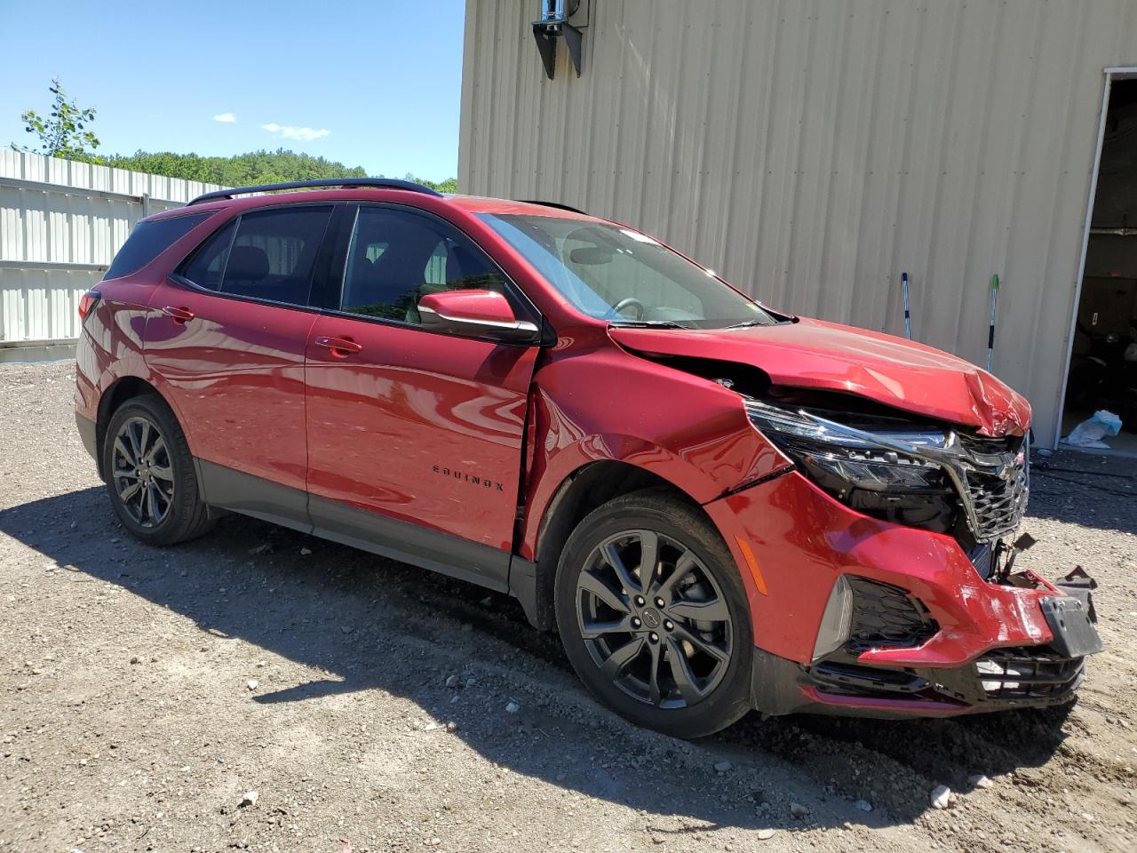 2023 CHEVROLET EQUINOX RS VIN:3GNAXWEGXPS144416