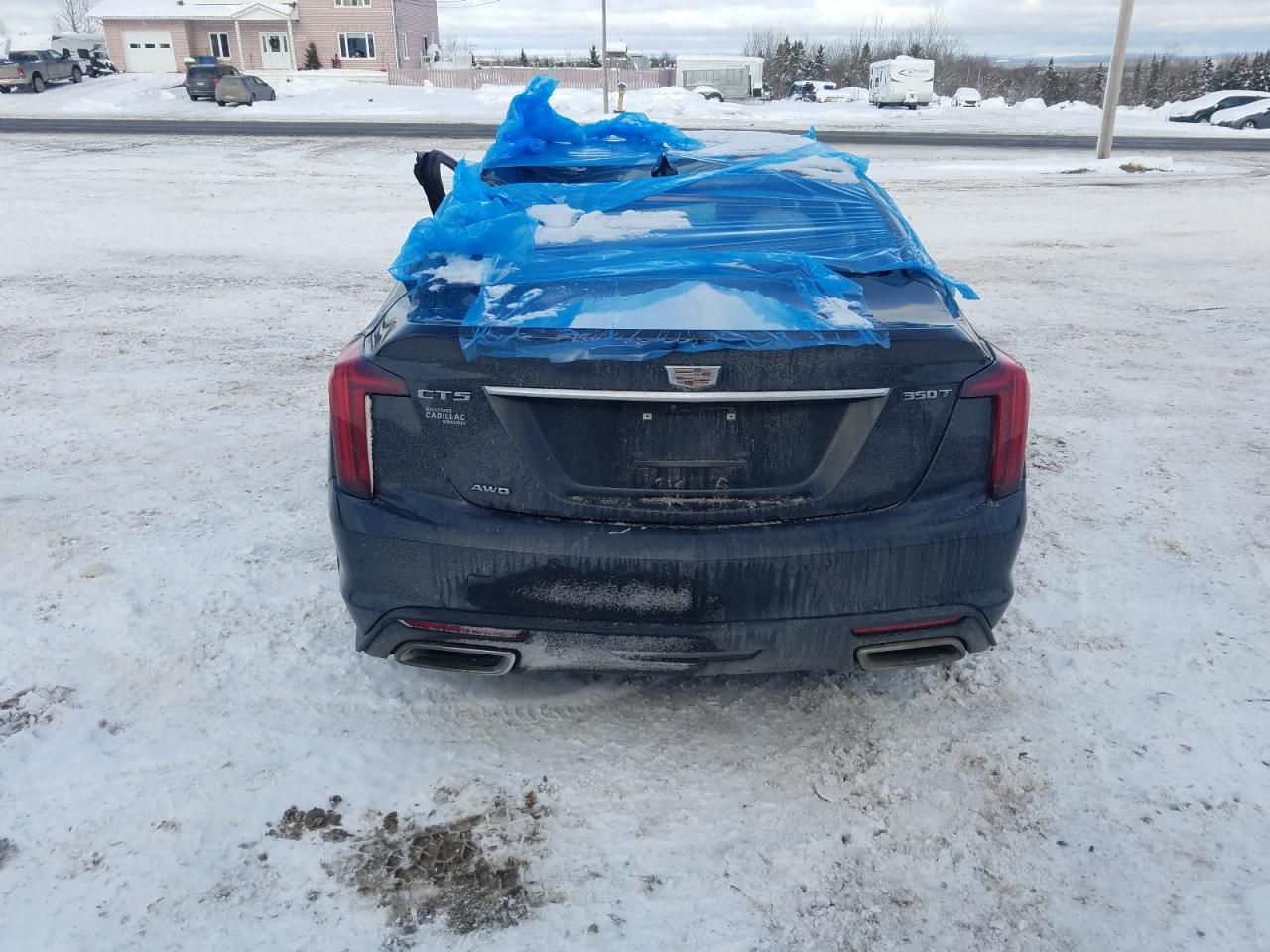 2022 CADILLAC CT5 PREMIUM LUXURY VIN:1G6DT5RK5N0135897