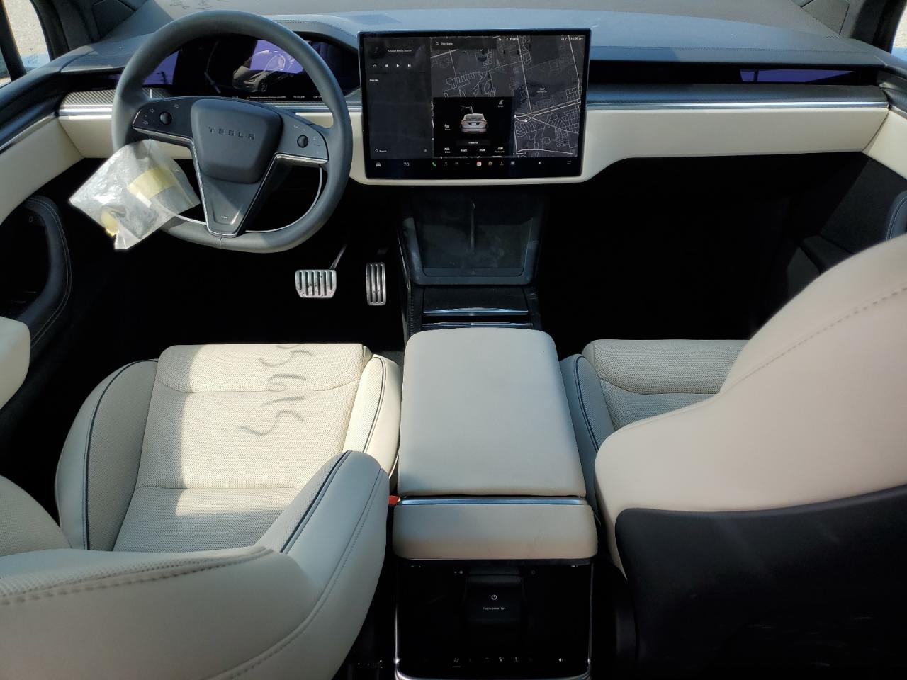 2023 TESLA MODEL X  VIN:7SAXCBE6XPF373589