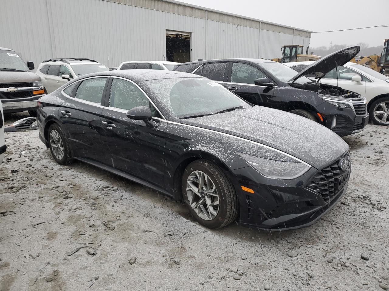 2023 HYUNDAI SONATA SEL VIN:1FTNF1CF4EKD47465