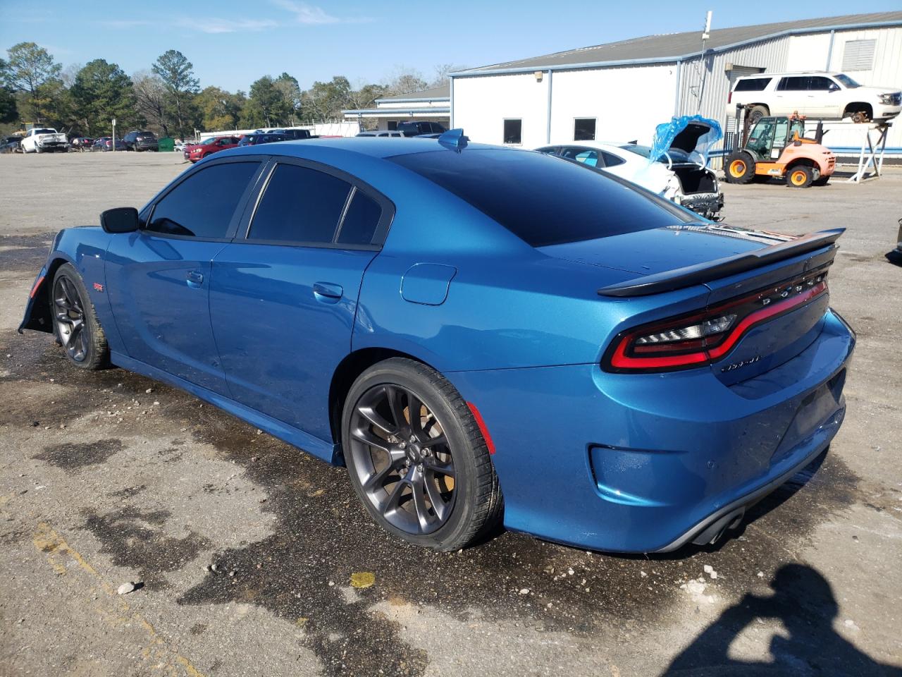 2022 DODGE CHARGER SCAT PACK VIN:2C3CDXGJ9NH257237