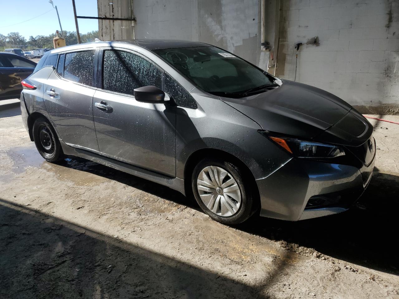 2023 NISSAN LEAF S VIN:1N4AZ1BV2PC557693