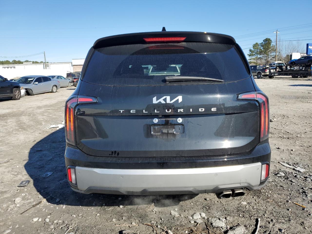 2023 KIA TELLURIDE SX VIN:5XYP54GC8PG374447
