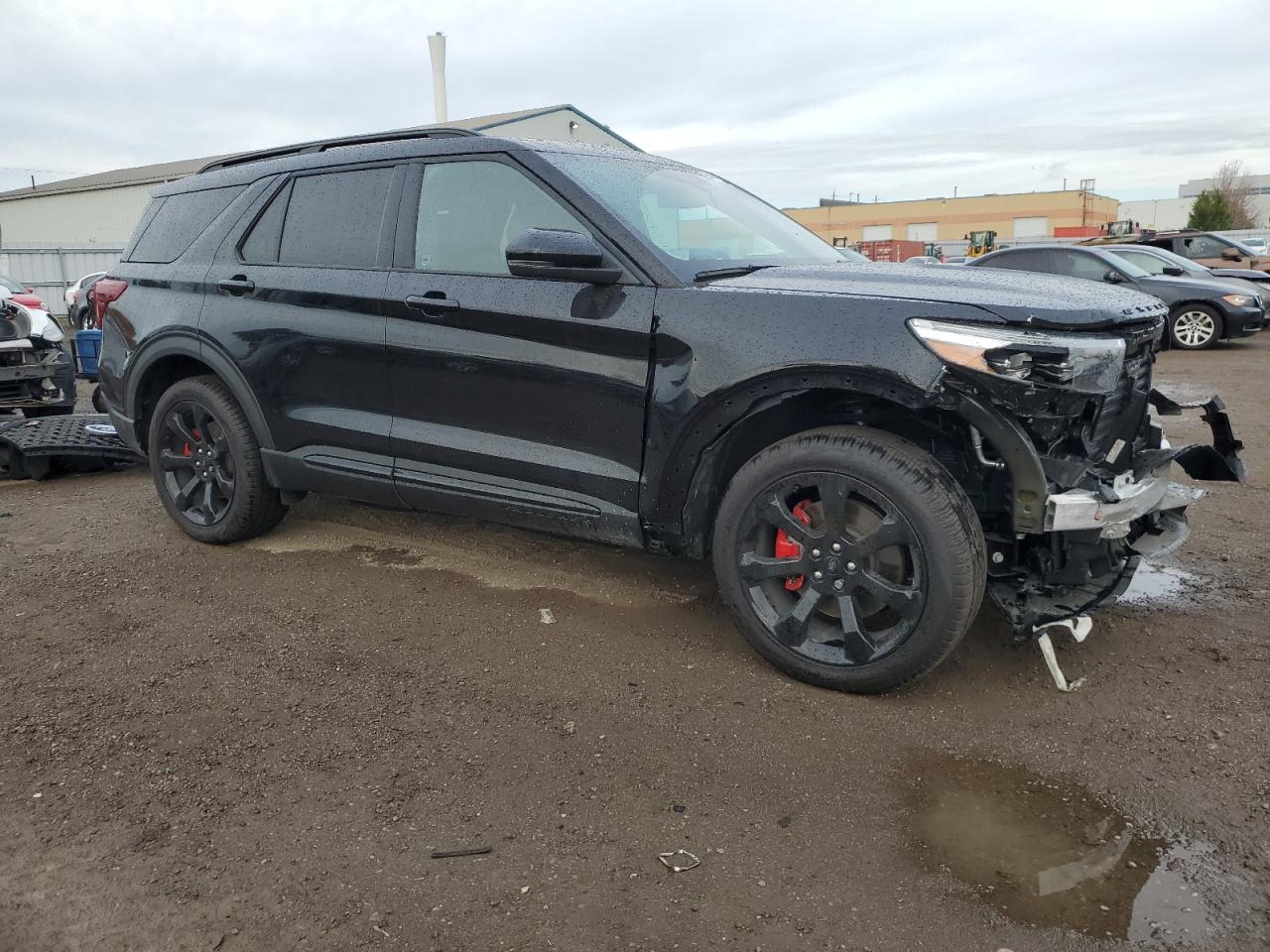 2024 FORD EXPLORER ST VIN:1FM5K8GC3RGA07622