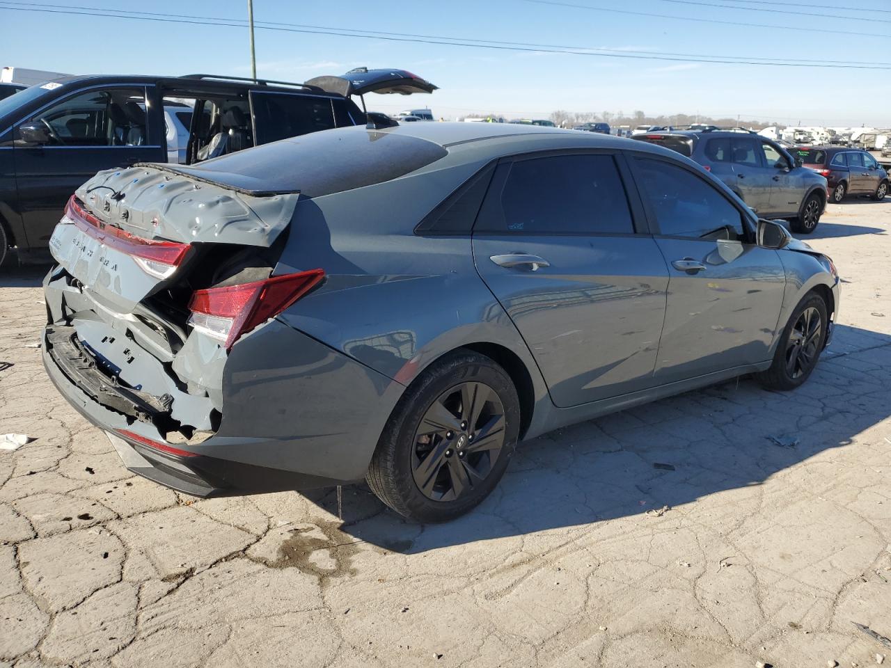2022 HYUNDAI ELANTRA SEL VIN:KMHLM4AGXNU365057
