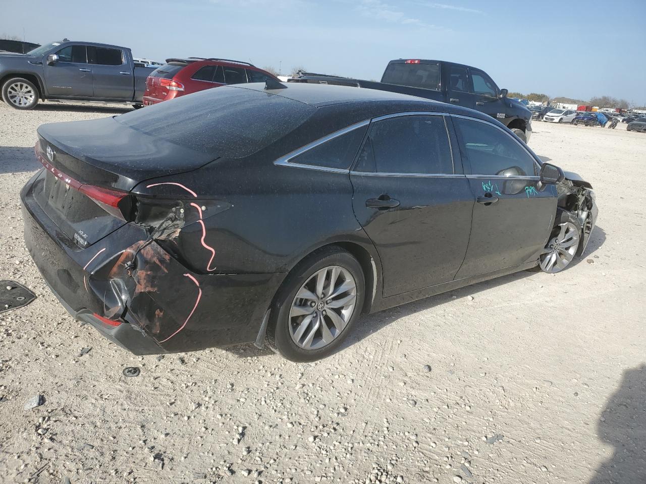 2022 TOYOTA AVALON XLE VIN:4T1AA1AB6NU013905