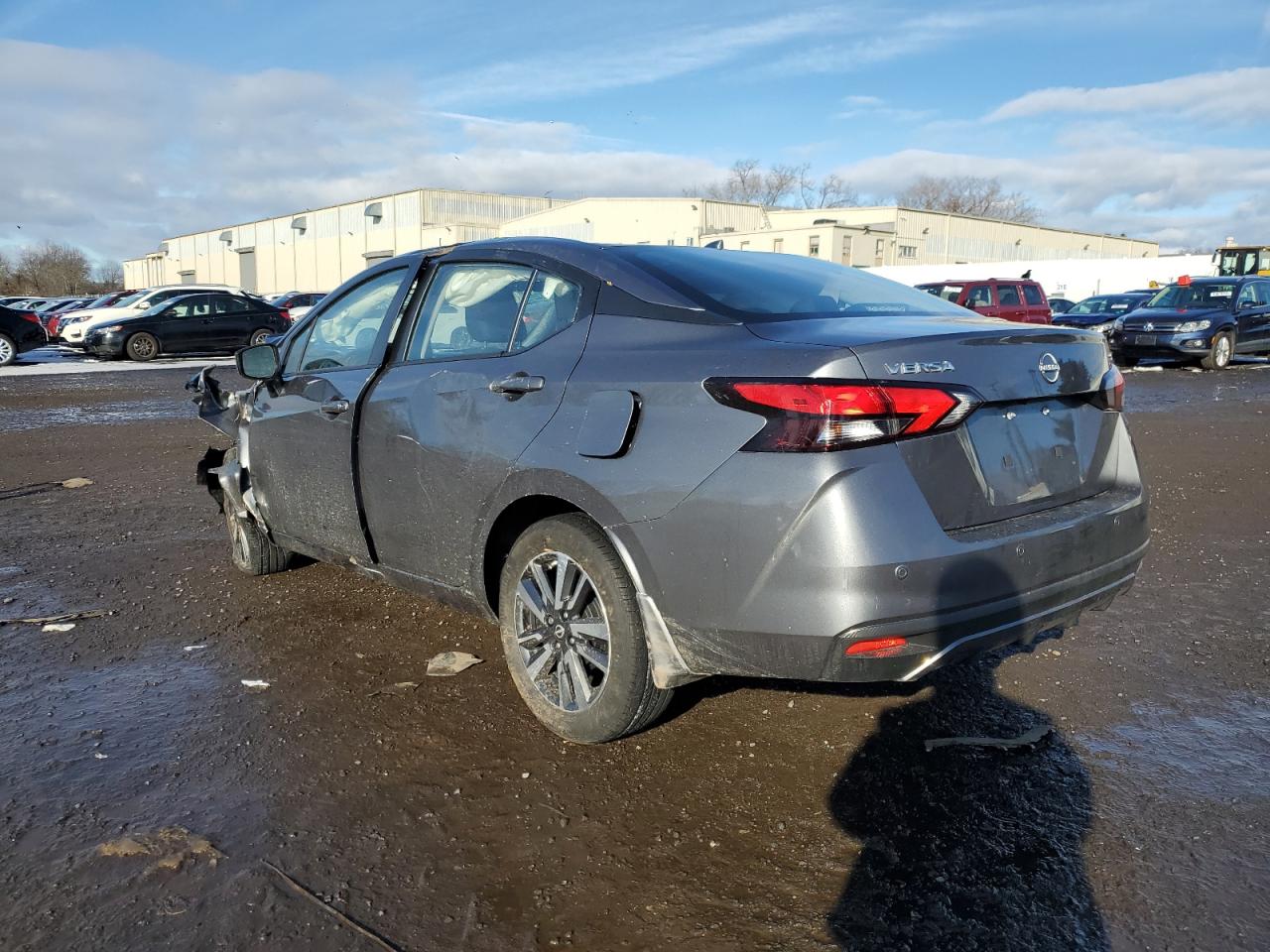 2024 NISSAN VERSA SV VIN:3N1CN8EV9RL831341